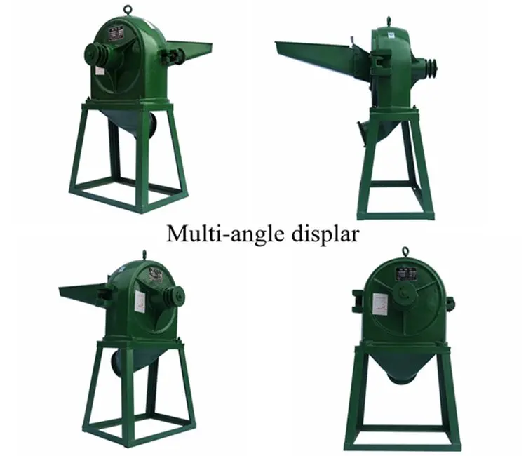 Maize Corn Mill Grinder And Grain Paddy Rice Husk Grinding Machine Buy Paddy Rice Husk