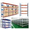 Factory wholesale warehouse vertical racking systems heavy duty plastic wheels pipe rack system with high quality and best price