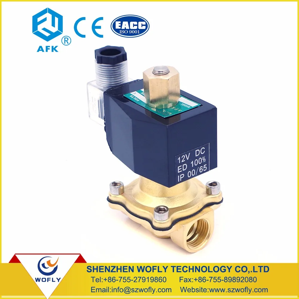 Low Pressure Normally Open 220v Ac Water Control Valve 2w50050 Valve