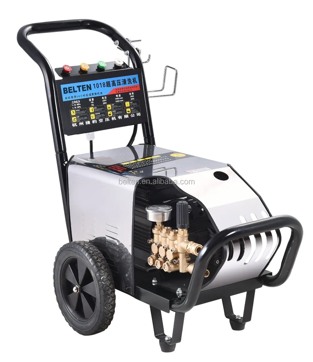 2.2kw Metal Portable 90bar 19l/min 220v/380v 50hz Single Phase