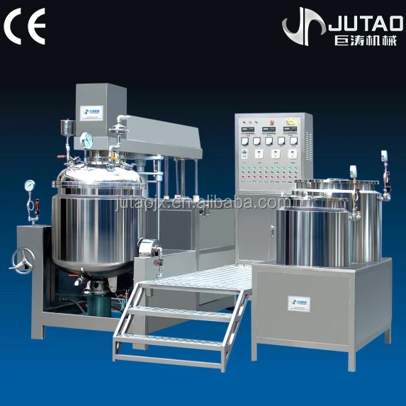 
high shear vacuum mixer with optimum dispersion results 