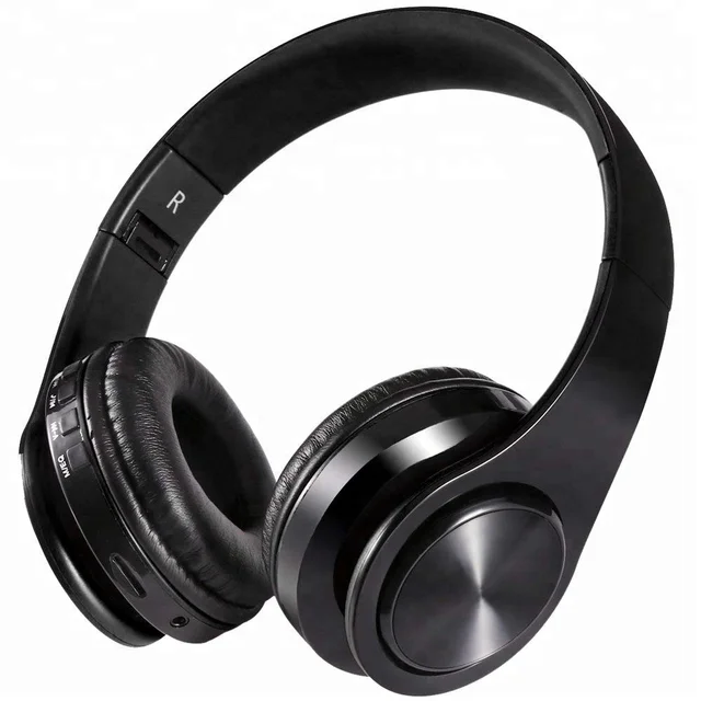 Alta Calidad De Sonido Oem Hd Estéreo Ligero Plegable Dual China Hi Fi de la ranura de sonido estéreo para auriculares