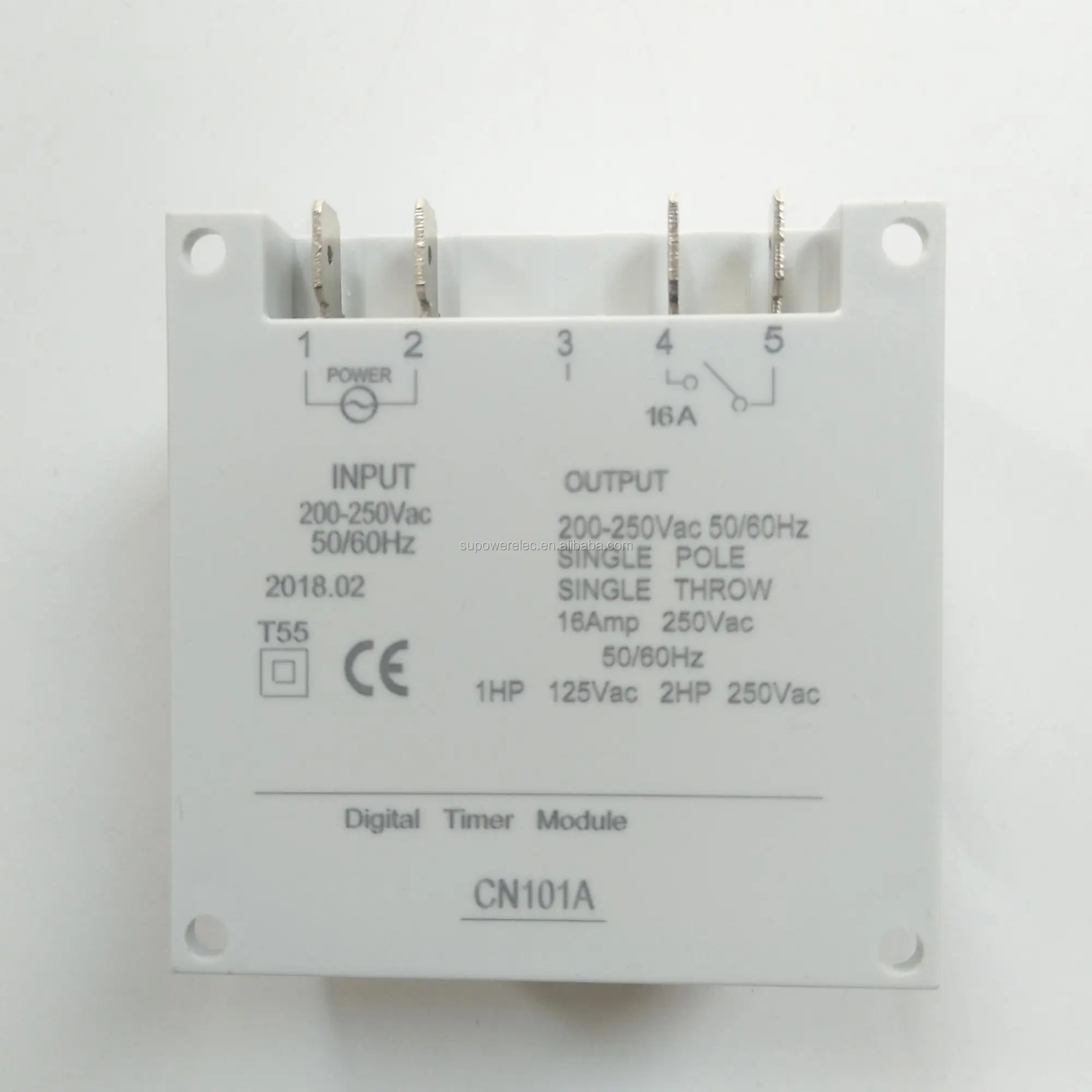 CN101A 24V-220V LCD digital hebdomadaire Programmable Power Timer Time Relais interrupteur