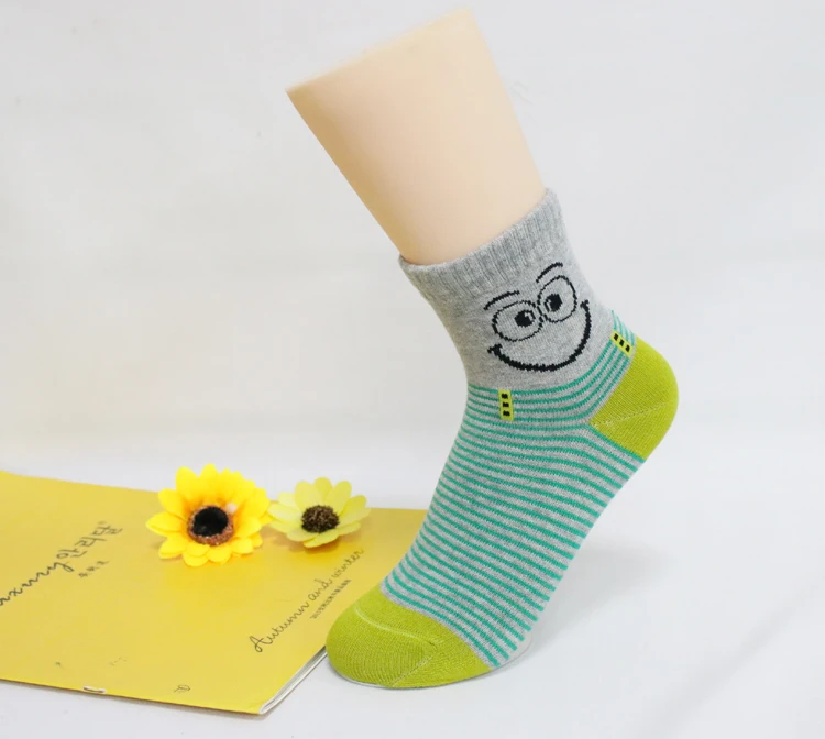 children socks 100% cotton boy's socks