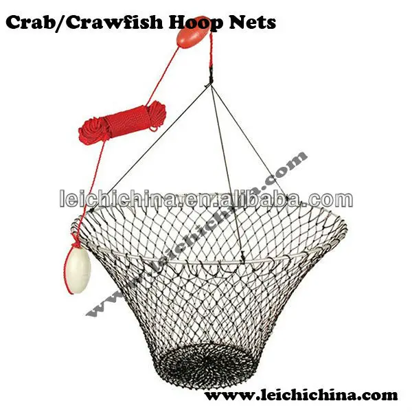 Wholesale Hoop Nets Crab Crawfish fishing