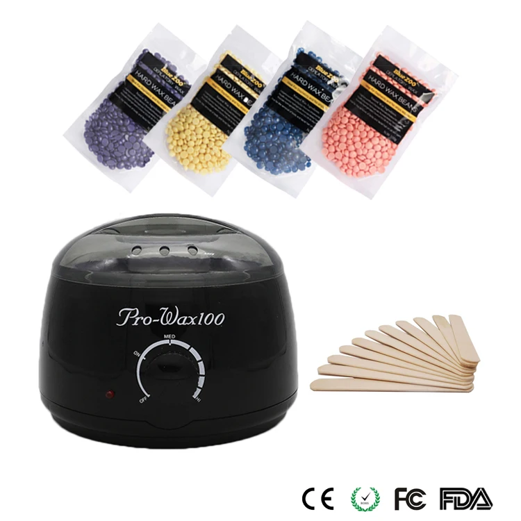 Disposable Wax Waxing Wooden Spatula Body Hair Removal Stick Applicator