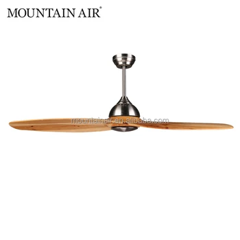 Mountain Air Electrical Dc Motor Natural Wood 1 Blade Ceiling Fan 55yft 803 Buy Metal Blade Ceiling Fan Natural Wood 1 Blade Natural Wood Ceiling