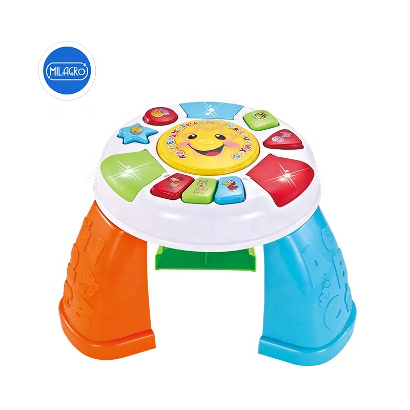 musical learning table for babies