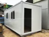Patent design unique structure 20ft container house prefab modular 2 bedroom homes in nigeria