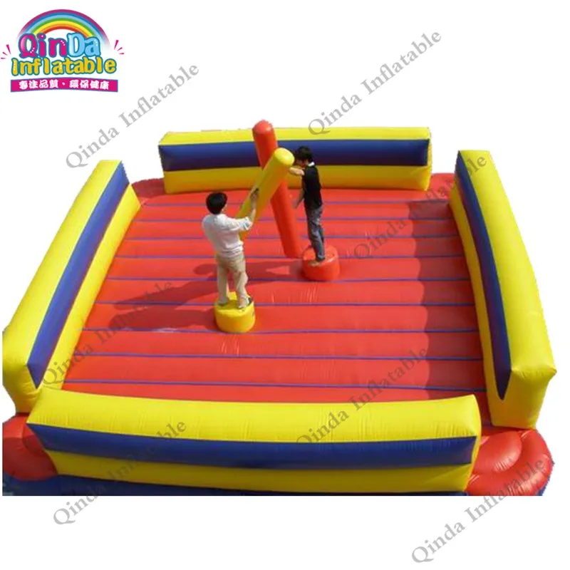 Hot Sale Fighting Arena Jousting Pugil Sticks Inflatable Gladiator
