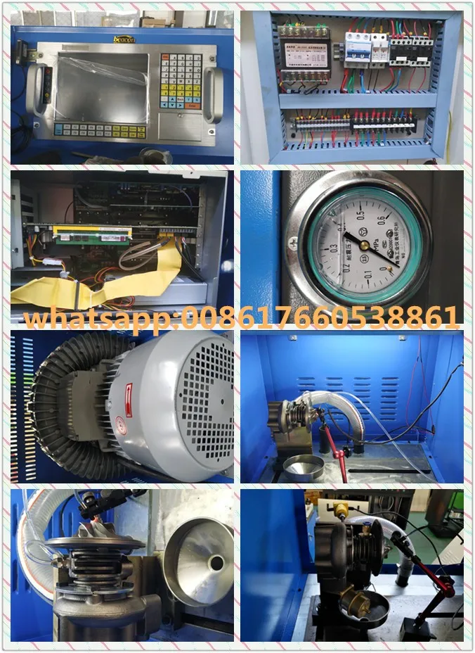 Bcd3 Used Turbocharger Dynamic Balancing Machine Vsr Buy Used