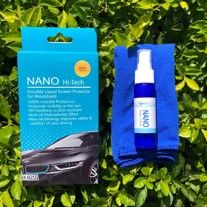 Nano Liquid Car Glass Protector Shiny Gloss 9h Nano Water Proof Liquid