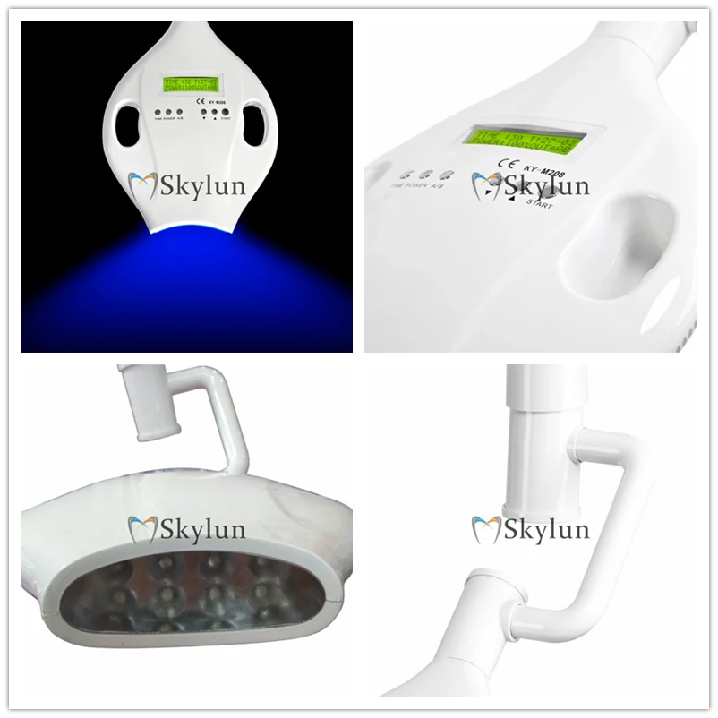 Professional Ce Approved Blue Led Light Creative Dental Portable