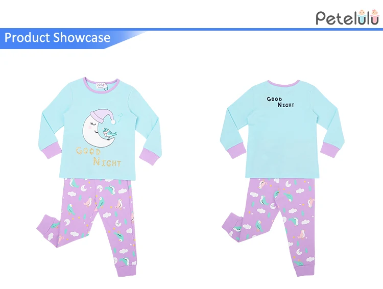 Wholesale Kids Pyjamas Homewear Children Cotton Pijamas Carton Pajamas ...
