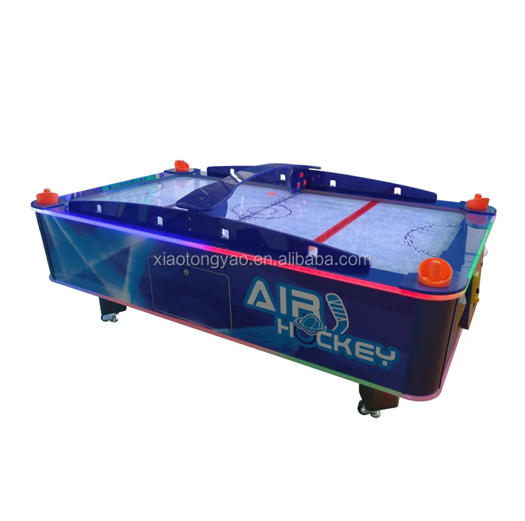 harvard foosball table with air hockey combination