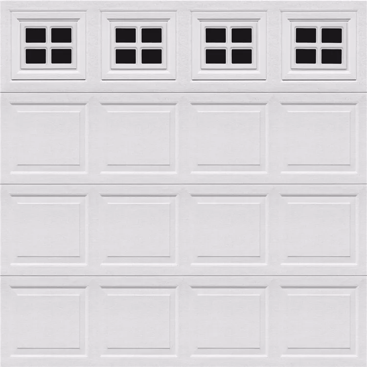 Modern Design Insulated Polyurethane Garage Door Panels For 14x8 Feet