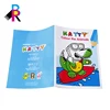 Custom Die Cut Cheap Soft cover Children Coloring Story Books Printing Service