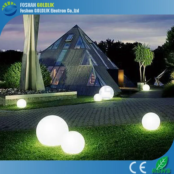Outdoor Hanging Garden Light Ball Rechargeable Led Glow Balls Gkb050rt