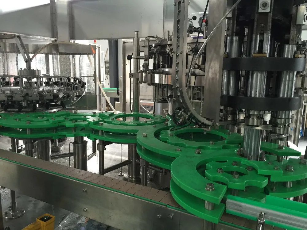 750ml Glass Bottle Wine Bottling Machine With Cork Capping Straight