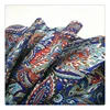 New Pattern 100% Polyester Paper Print Lining Taffeta For Suit