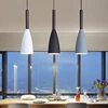 Nordic Minimalist Restaurant Three Headed Creative Single Head Dimmable Chandeliers Ceiling