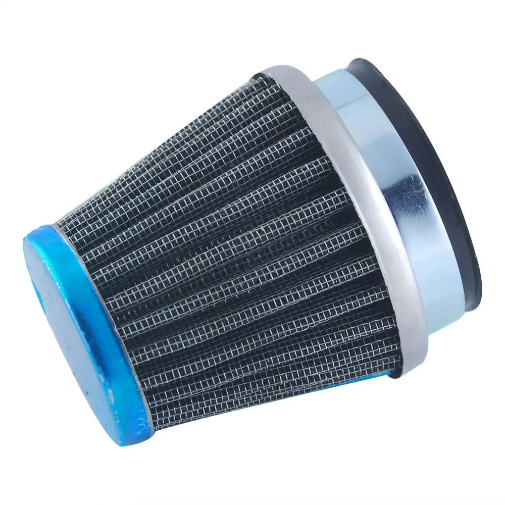 EXCELLENT SHOPPING 50mm Engine Inlet Rubber Motobike Air Filter Intake Induction Kit for Custom Cafe Racer Bobber BMW Triumph Buell Norton