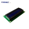 COB STN NEGATIVE and BLUE TRANSMISSIVE LCD 16x2 dots Character Monochrome lcd display