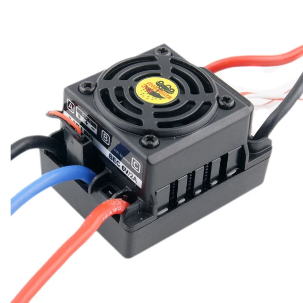 Rc Car Parts Brushless Motor And Brushless Esc Set For All Brand 1/10