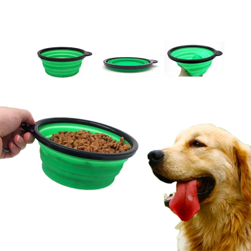 Dog Multiple Bowls,Travel Bowl Dog,Dual Dog Bowl Dog Water Bowl Travel