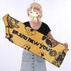 Multiple Functions Quick Dry Double Side Sublimation Printed Gym Towel For Club