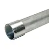 1""-8"" Galvanised steel tube inside threaded pipes galvanized on both ends