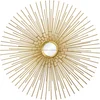 Factory price quickly delivery round iron mirror