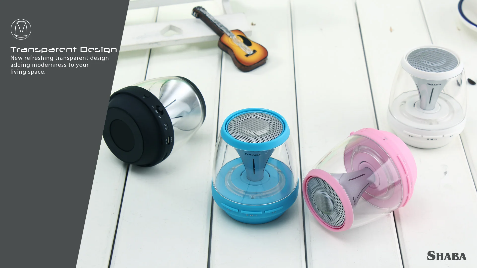 Bluetooths Wireless Bass Exchange Dynamic Booster wireless Speaker With Mini Sub-Voice Vibe In-ear Adjustable Tuning Speaker - ANKUX.COM