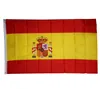 Custom 5x3 feet spanish spain digital sublimation flags