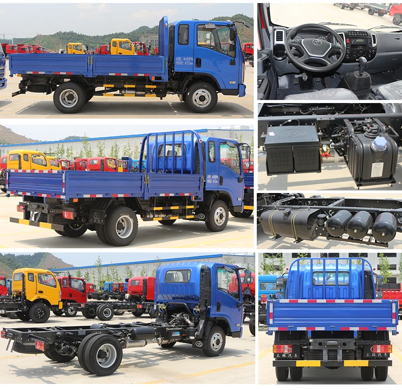 3 ton small cargo box truck dimensions, View cargo box truck, Sitom