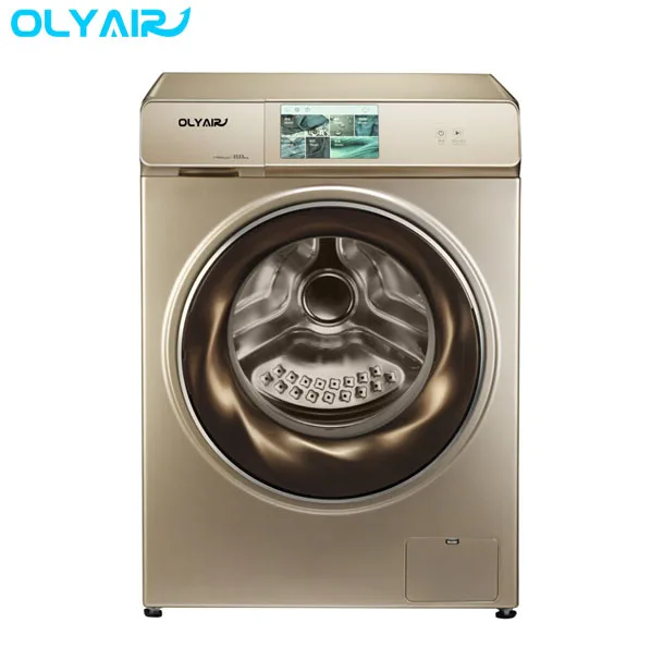 Olyair стиральная машина с фронтальной загрузкой 8 кг с большим TFT LED дисплей