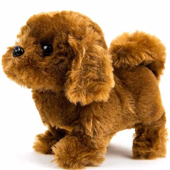 barking stuffed dog toy