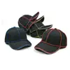 shiny party led flashing baseball cap custom blank fiber optical glow neon light cotton baseball cap hat