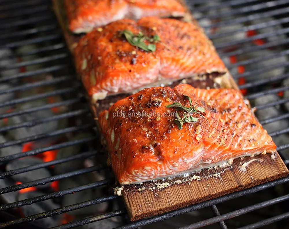 Cedar Grilling Planks 12 Pack Western Red Cedar 5"x11" Buy Best Of