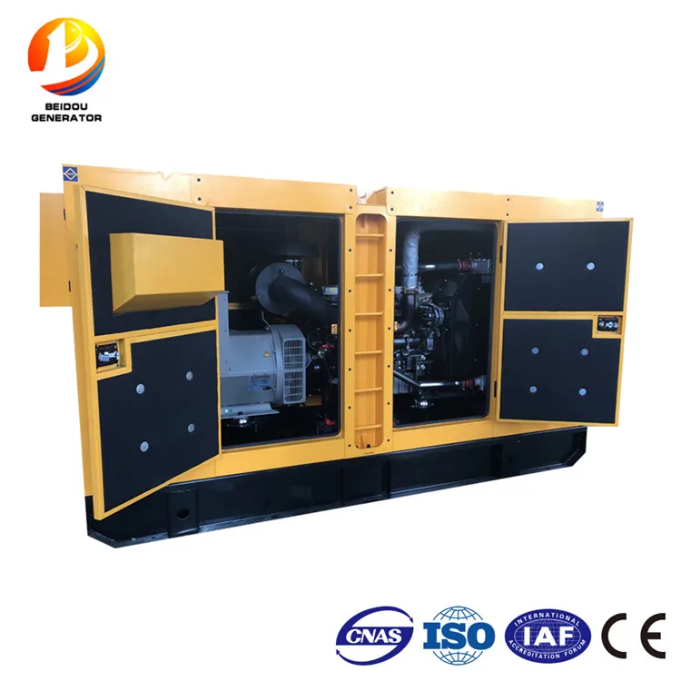 Ce certified silent 30kw/37.5kva diesel generator for sale