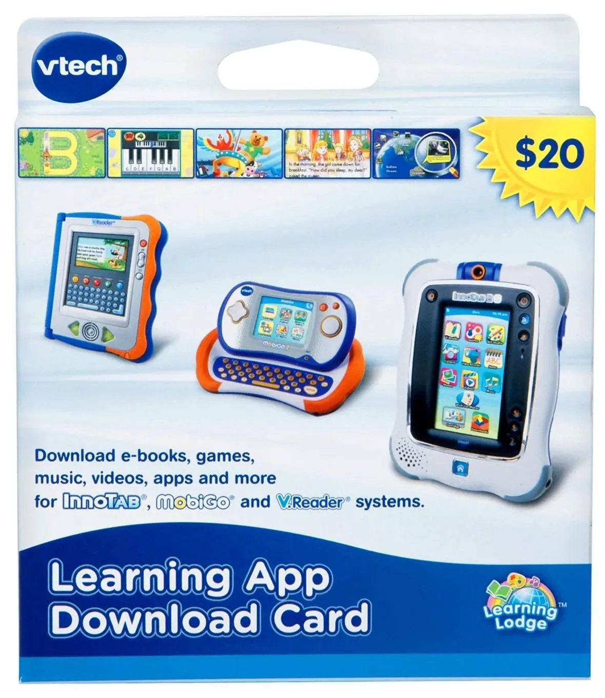 learning lodge vtech inno tab 3