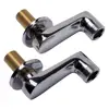 High quality custom stainless steel adjustable swing arm coupler wall mount
