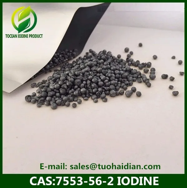 pure iodine crystals 99.5% high quality good price