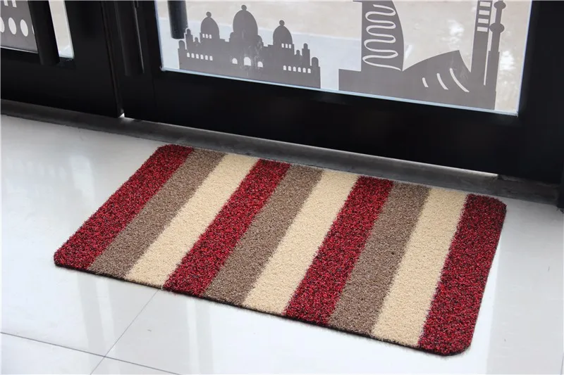 Wholesales Durable Polypropylene Fiber Large Plastic Floor Mat For 