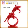 Household act dolphin and lovers married the dolphins furnishing articles and resin handicraft dolphin statues