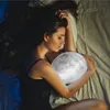 Relaxing Healing Moon Lamp Indoor LED Lighting Wall Moon Light With Remote Control Night Light