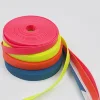 high quality color code polyester coated webbing/lifting belt/lifting strap