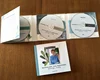 3 music audio CD replication 8 panel digipak CD printing and packaging