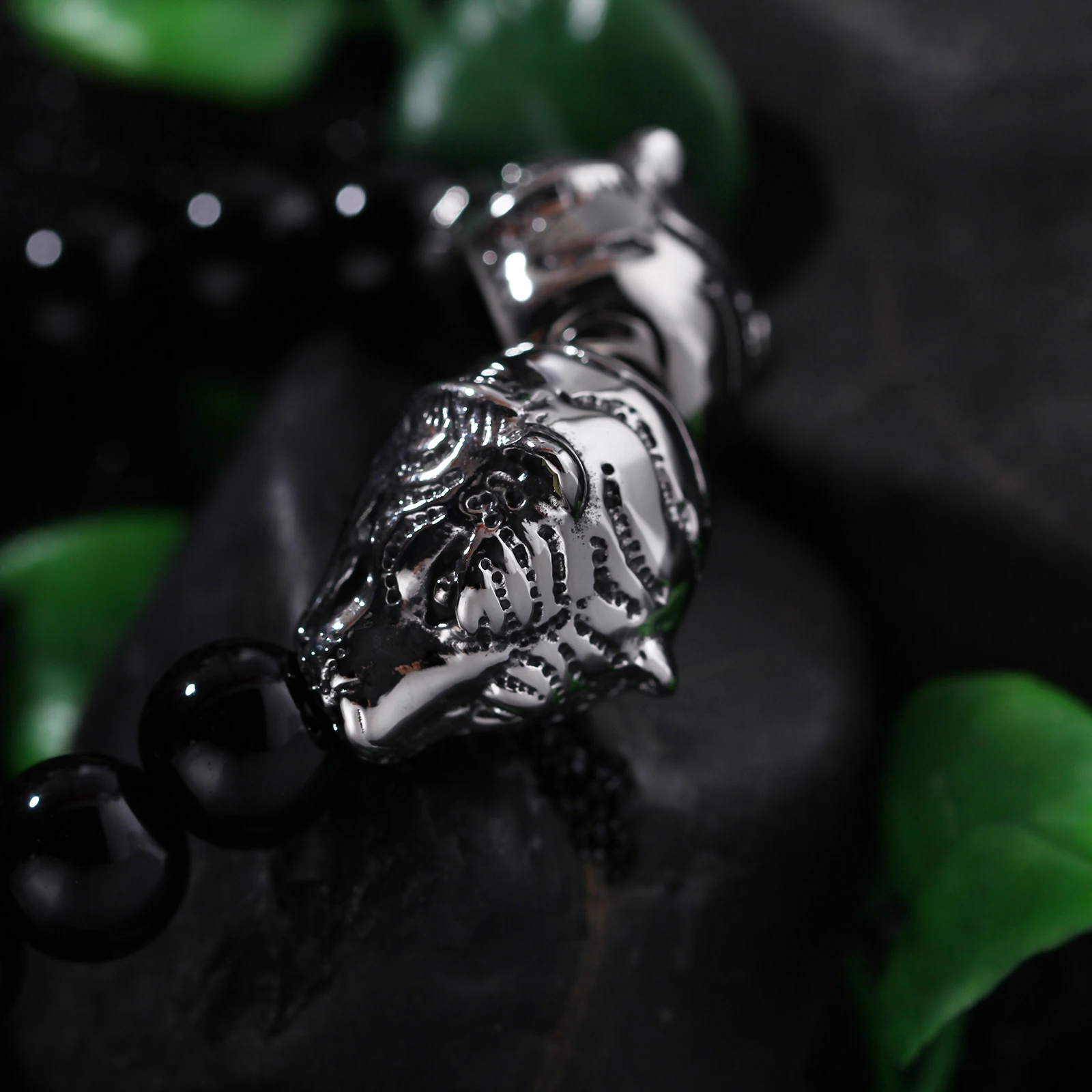 glass beads bracelets