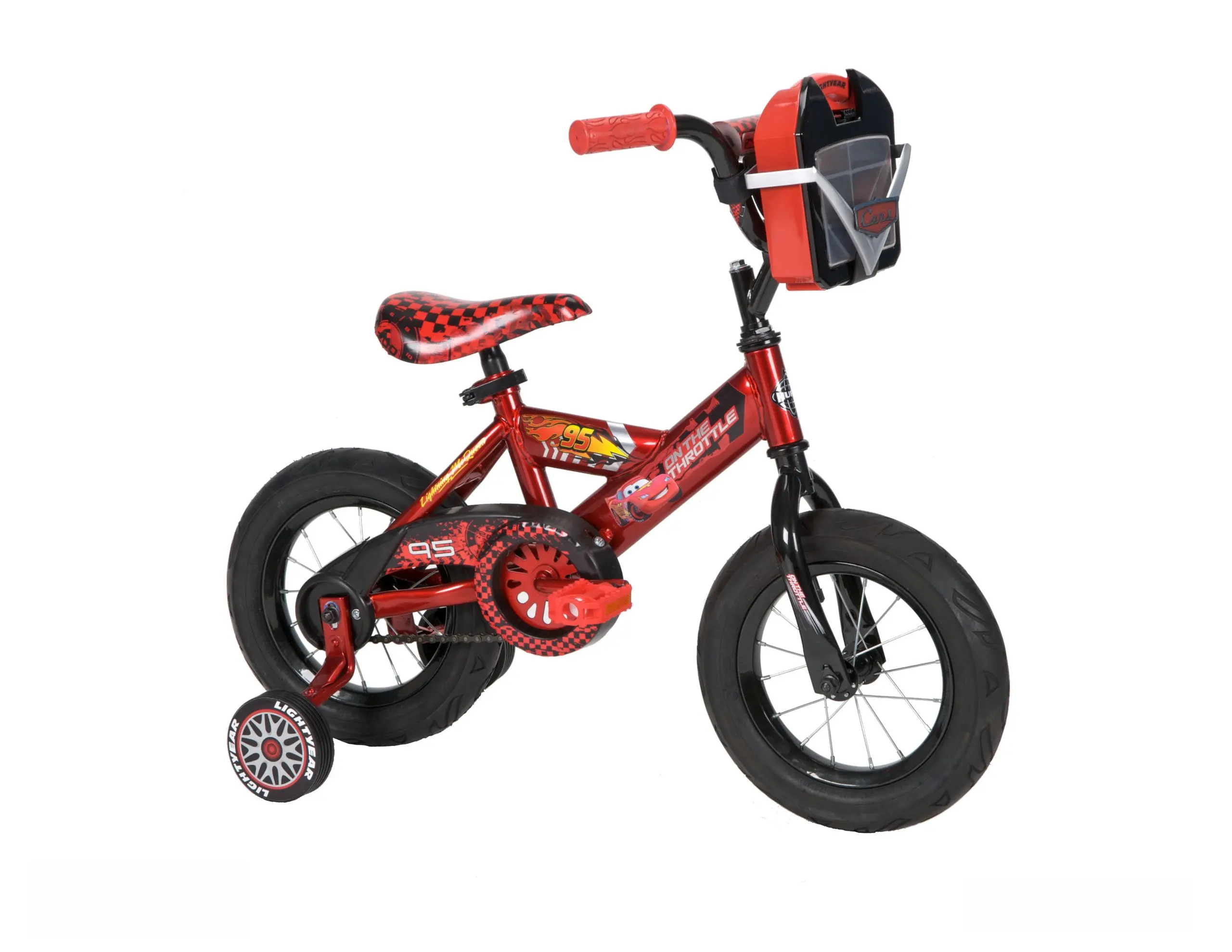 disney cars 12 bike